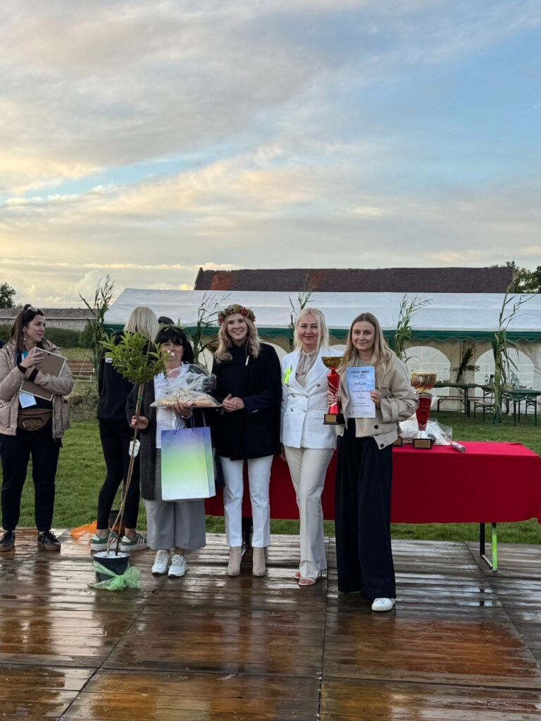 Dożynki Gmina Czerwieńsk wieś Wysokie