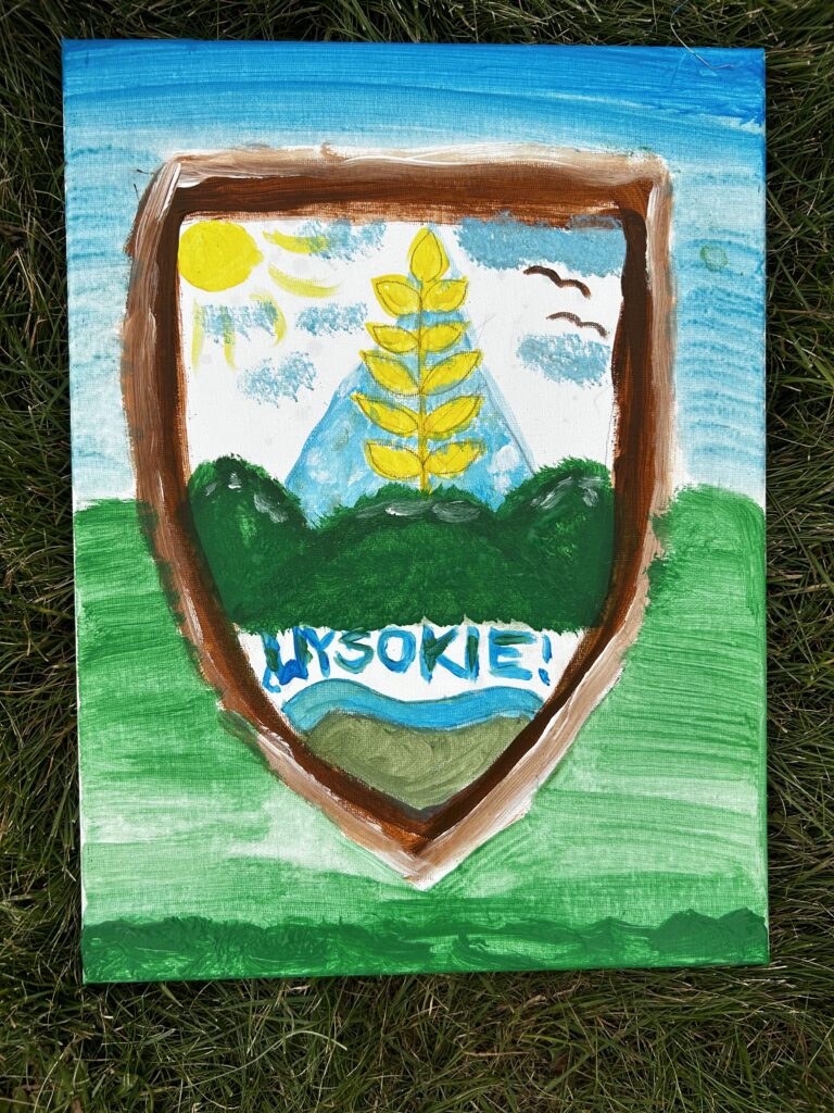 Dożynki Gmina Czerwieńsk wieś Wysokie