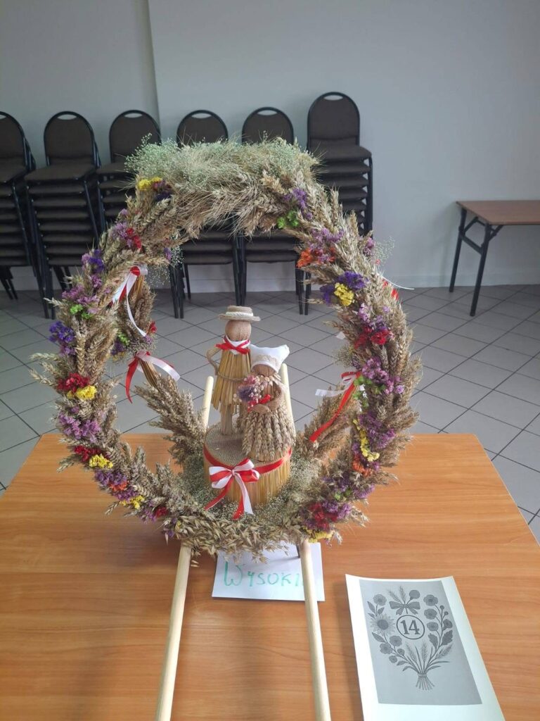 Dożynki Gmina Czerwieńsk wieś Wysokie