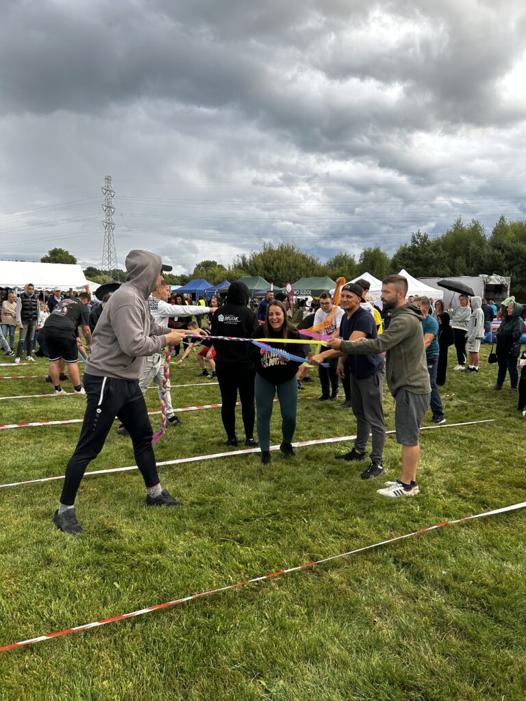 Dożynki Gmina Czerwieńsk wieś Wysokie