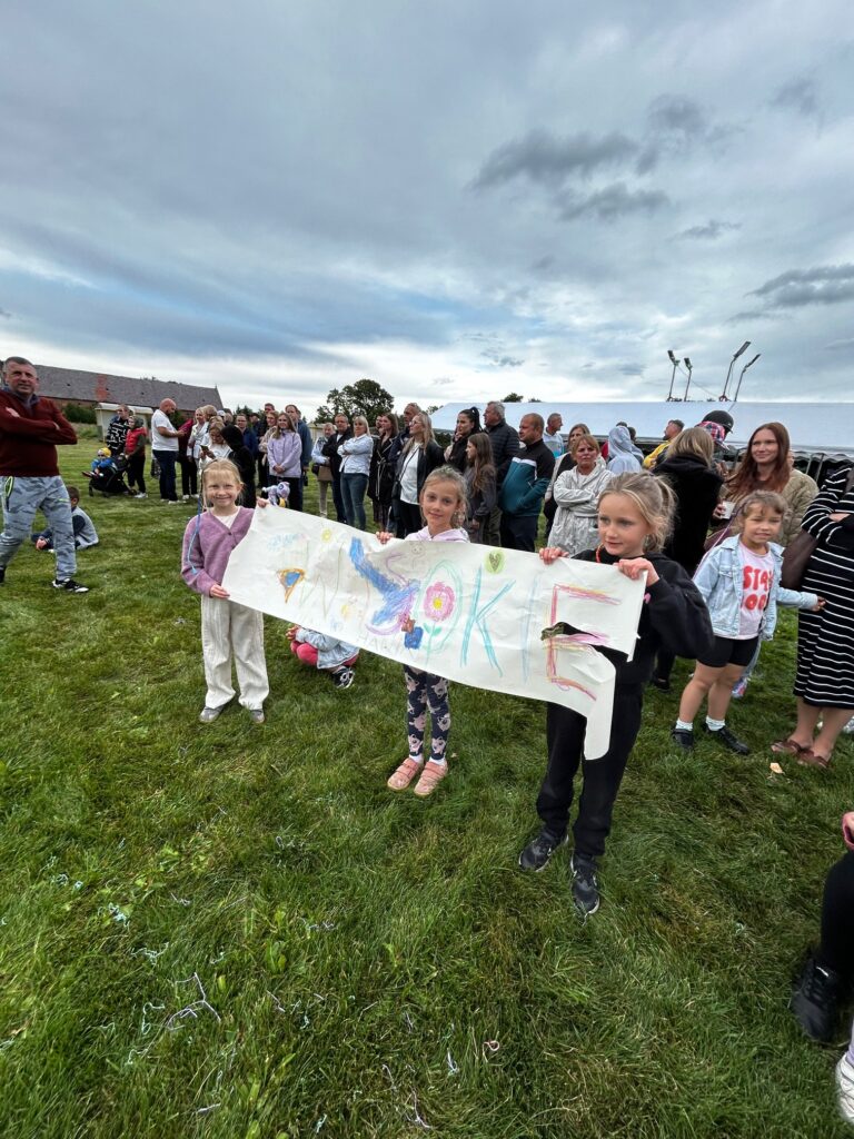 Dożynki Gmina Czerwieńsk wieś Wysokie