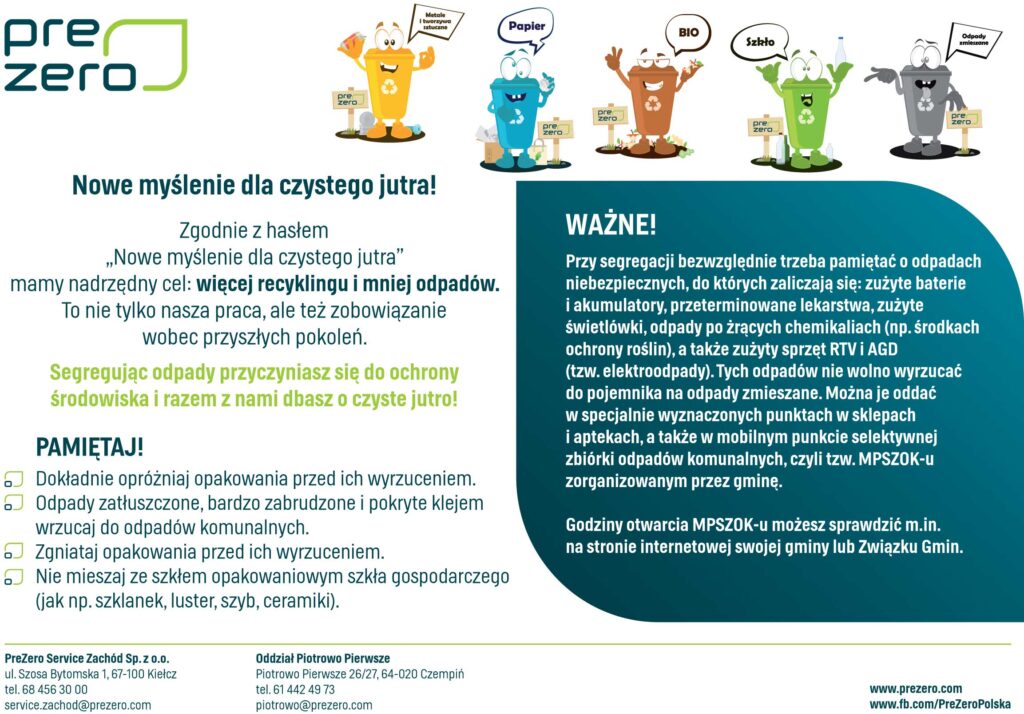 ODPADY---WAŻNE